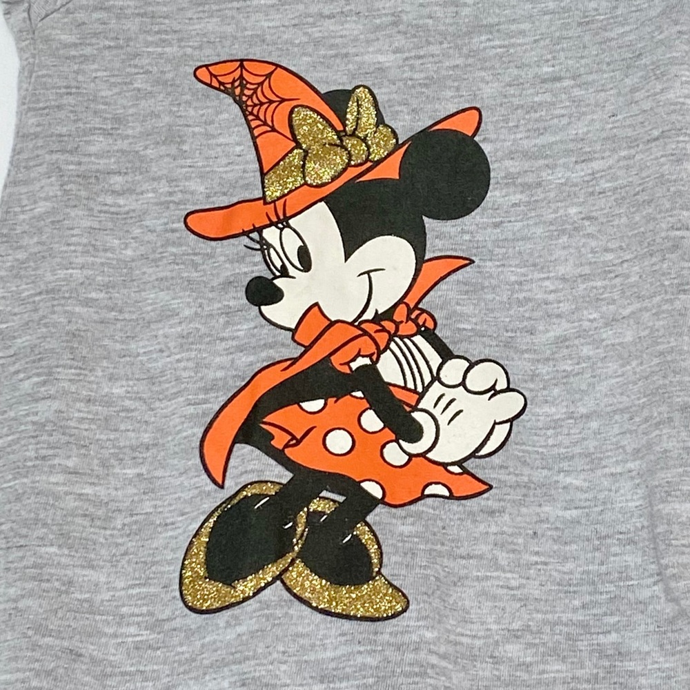 Disney Girls Minnie Halloween Jumpsuit Romper